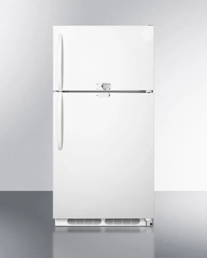 Accucold 30" Wide Top Mount Refrigerator-Freezer - CTR21LLF2