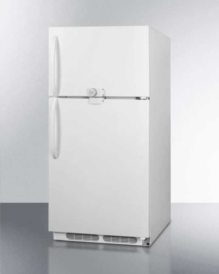 Accucold 30" Wide Top Mount Refrigerator-Freezer - CTR21LLF2