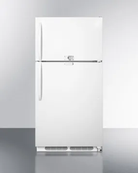 Accucold 30" Wide Top Mount Refrigerator-Freezer - CTR21LLF2