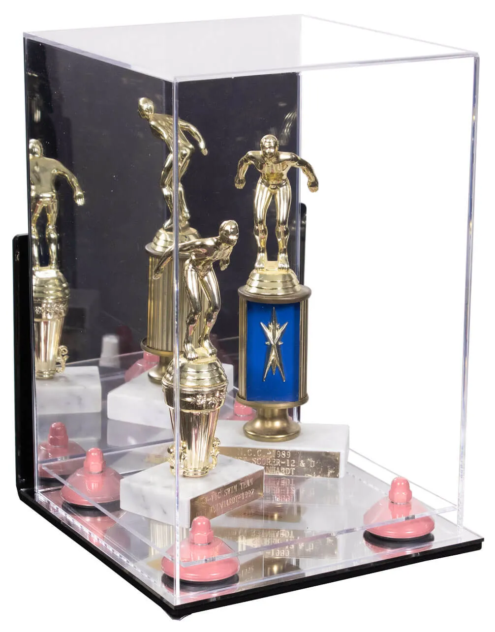 Acrylic Versatile Display Case  8 X 8 X 12  Mirror (V42/A060)