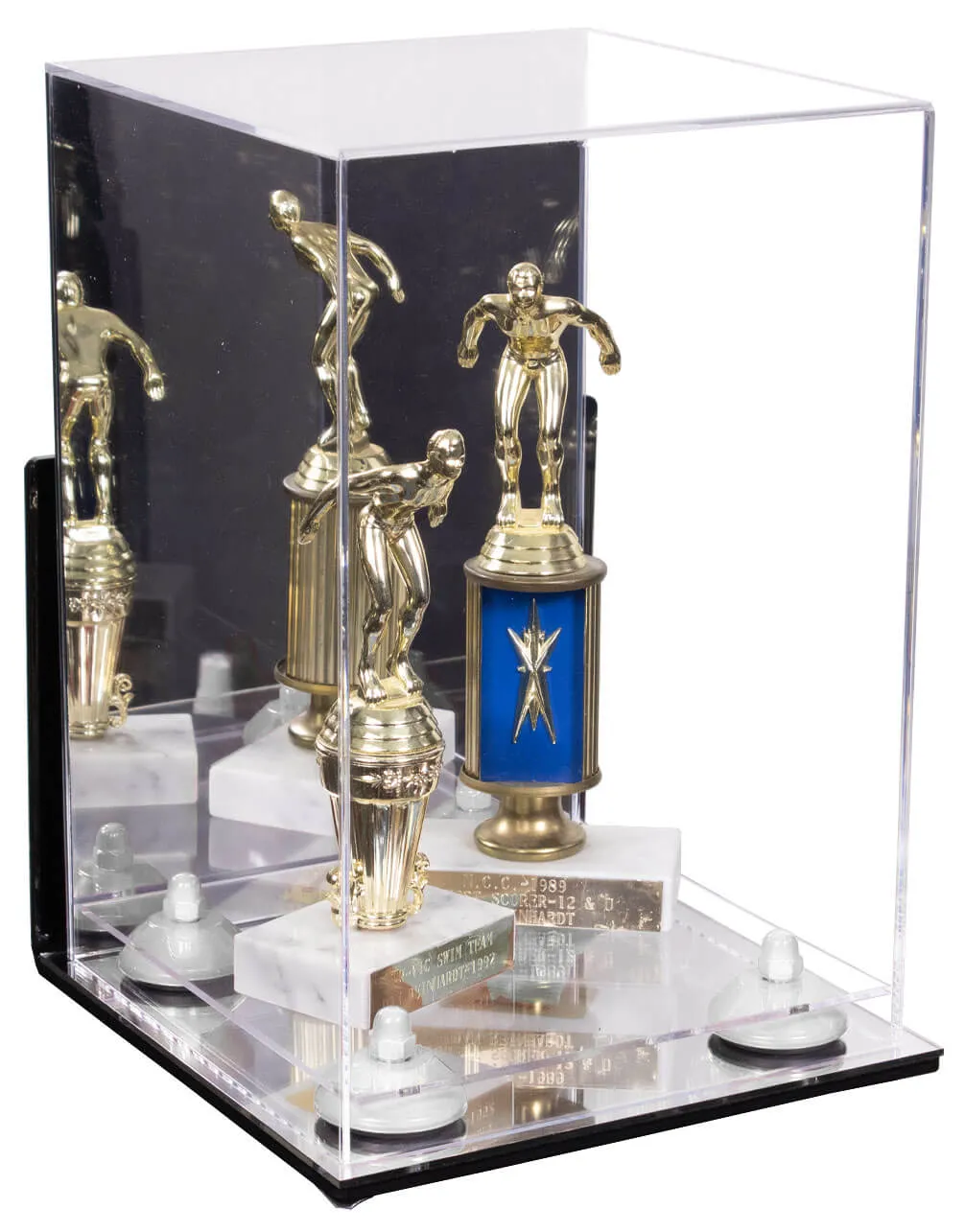 Acrylic Versatile Display Case  8 X 8 X 12  Mirror (V42/A060)
