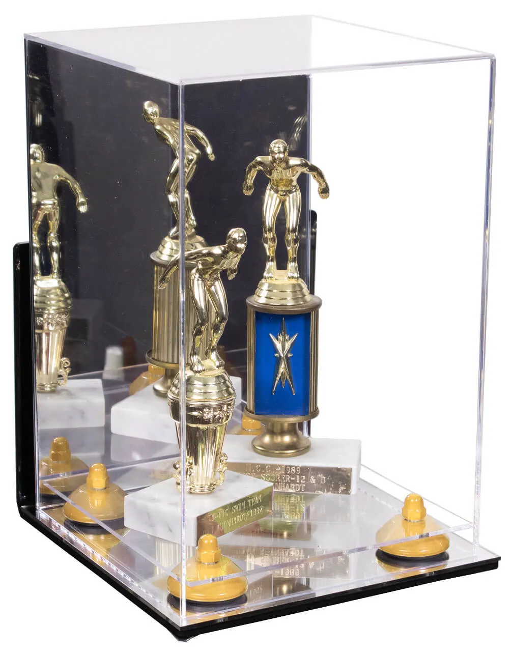 Acrylic Versatile Display Case  8 X 8 X 12  Mirror (V42/A060)
