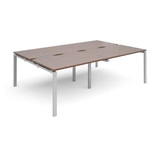 Adapt double back to back desks 1600mm deep