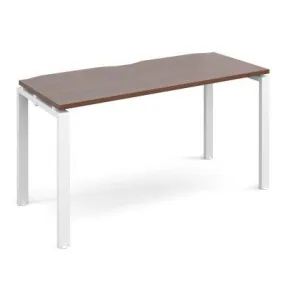 Adapt single desk 600mm deep