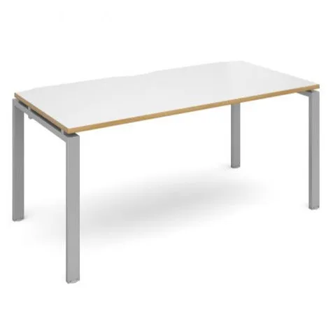 Adapt single desk 800mm deep