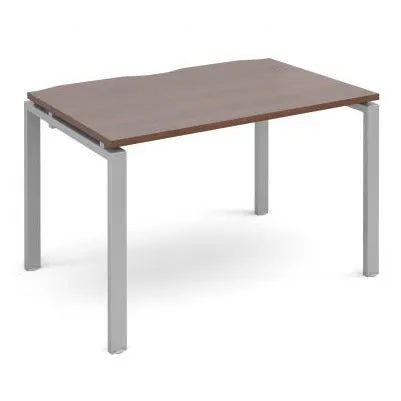 Adapt single desk 800mm deep