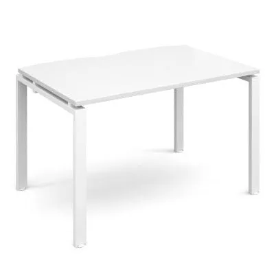 Adapt single desk 800mm deep