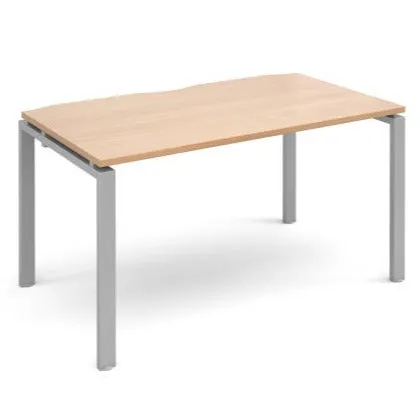 Adapt single desk 800mm deep