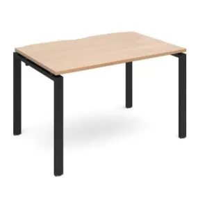 Adapt single desk 800mm deep