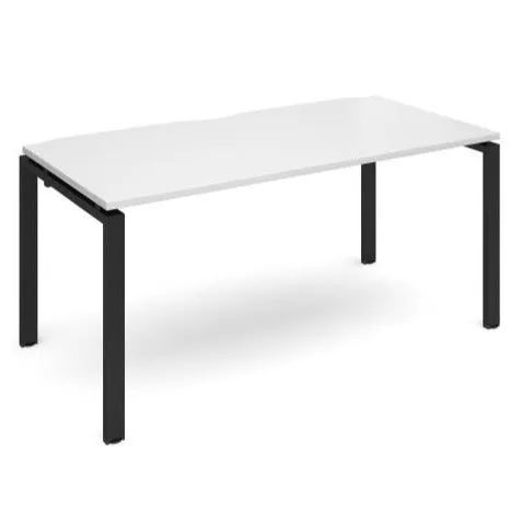 Adapt single desk 800mm deep