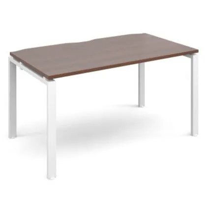 Adapt single desk 800mm deep