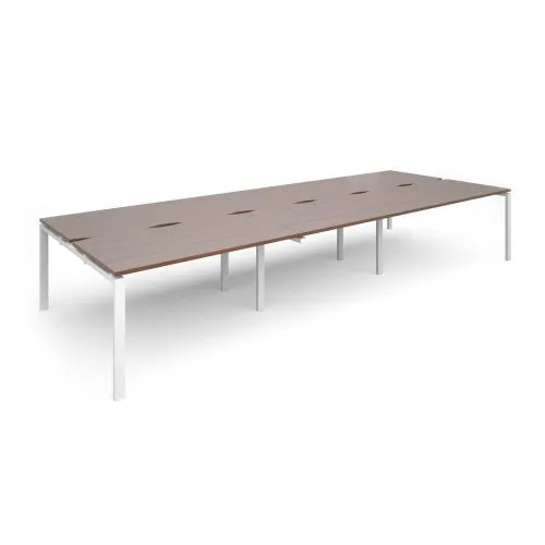 Adapt triple back to back desks 1600mm deep