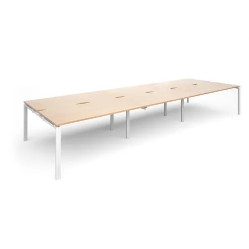Adapt triple back to back desks 1600mm deep