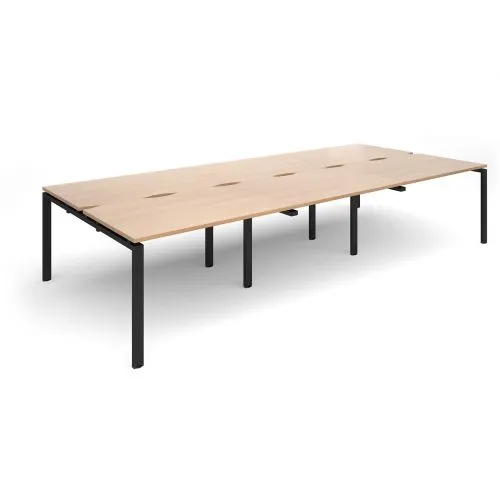 Adapt triple back to back desks 1600mm deep