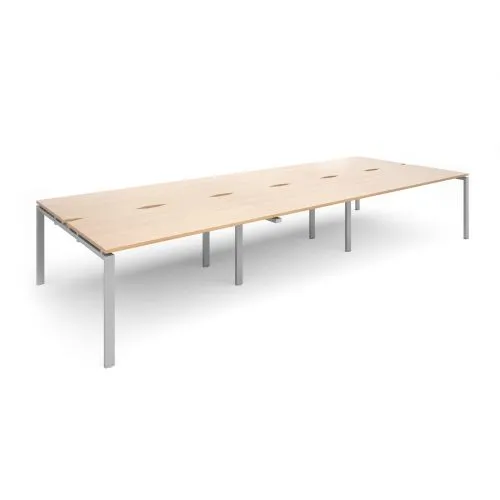 Adapt triple back to back desks 1600mm deep