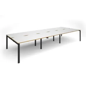 Adapt triple back to back desks 1600mm deep