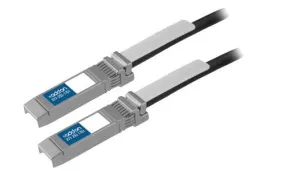 Addon Networks 10Gbase Sfp  Twinax Dac 3M Networking Cable Black
