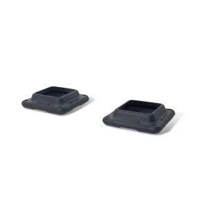 Aerobic Step Black Risers (Pair)