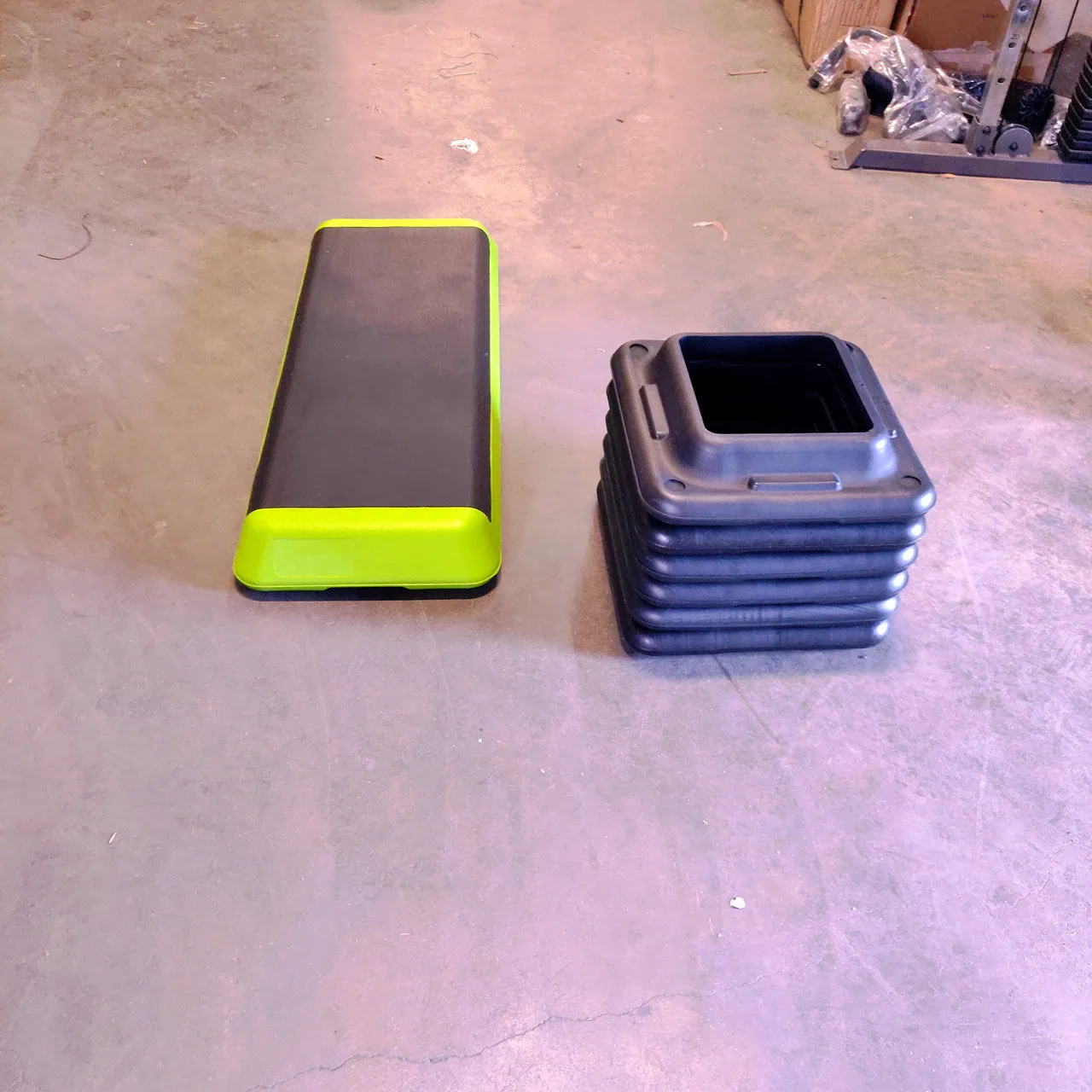 Aerobic Step Step Up Set Stepper for Aerobic Exercises
