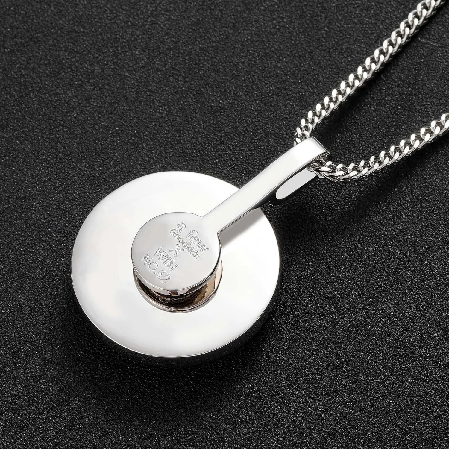 AFGK Earth Spinning Pendant