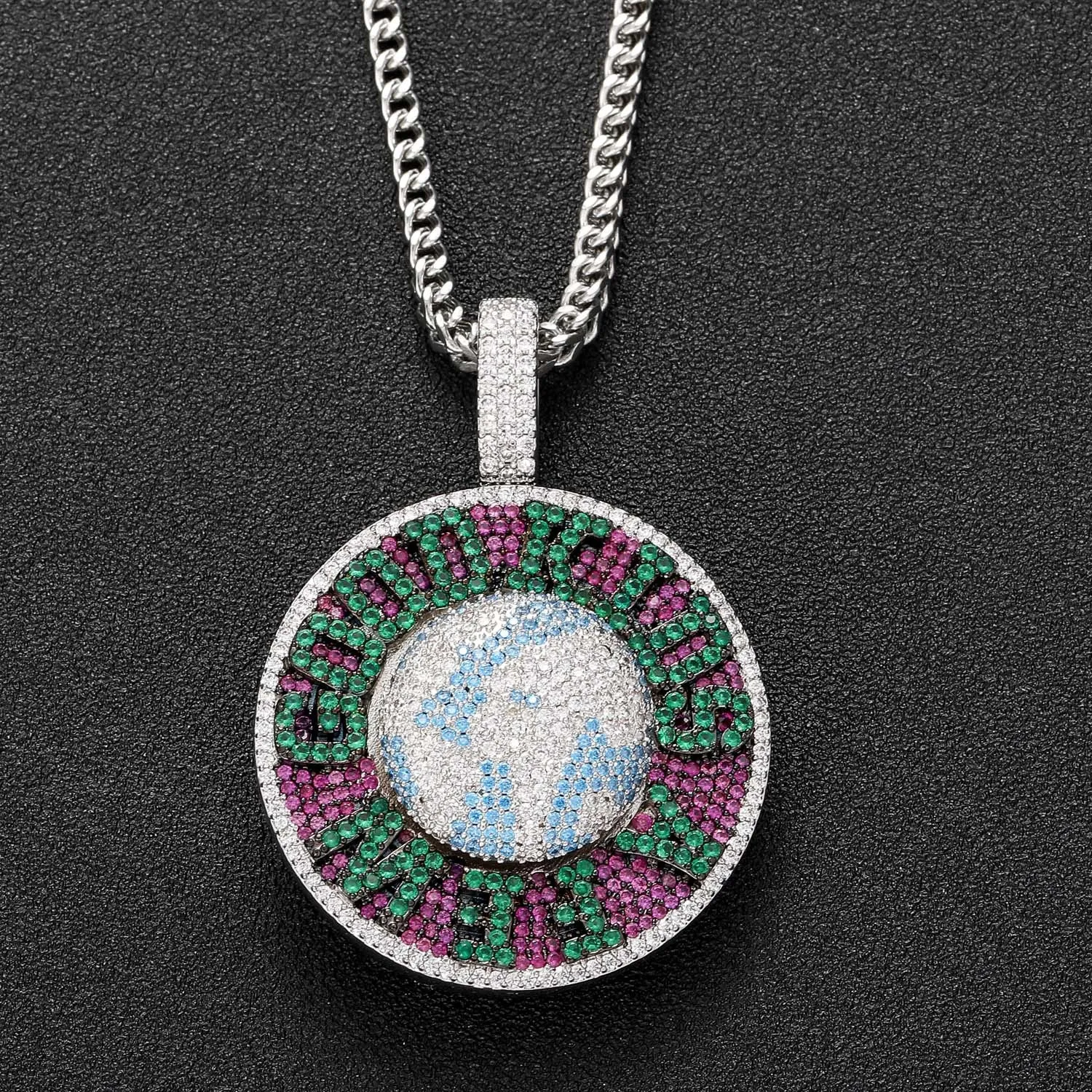 AFGK Earth Spinning Pendant