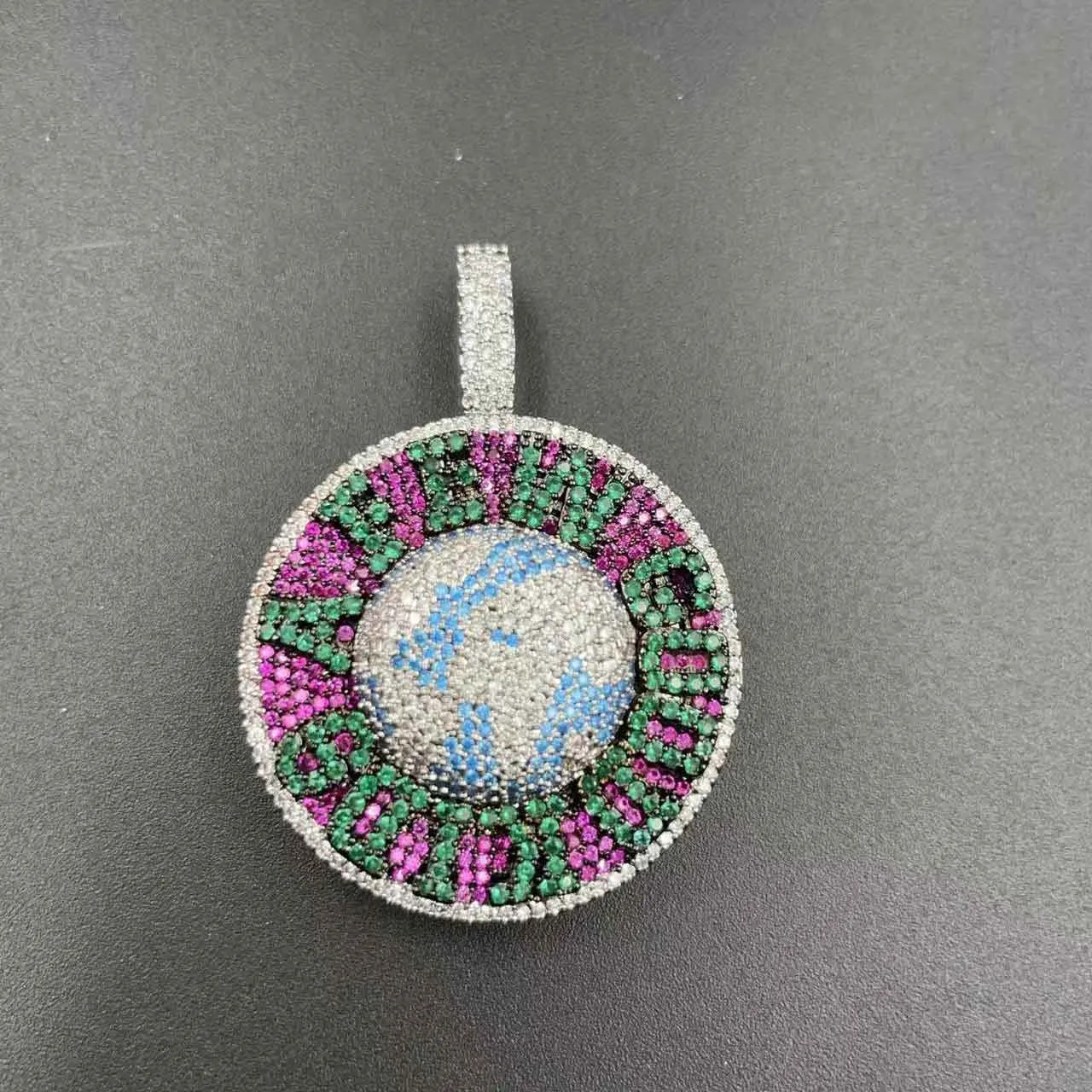 AFGK Earth Spinning Pendant