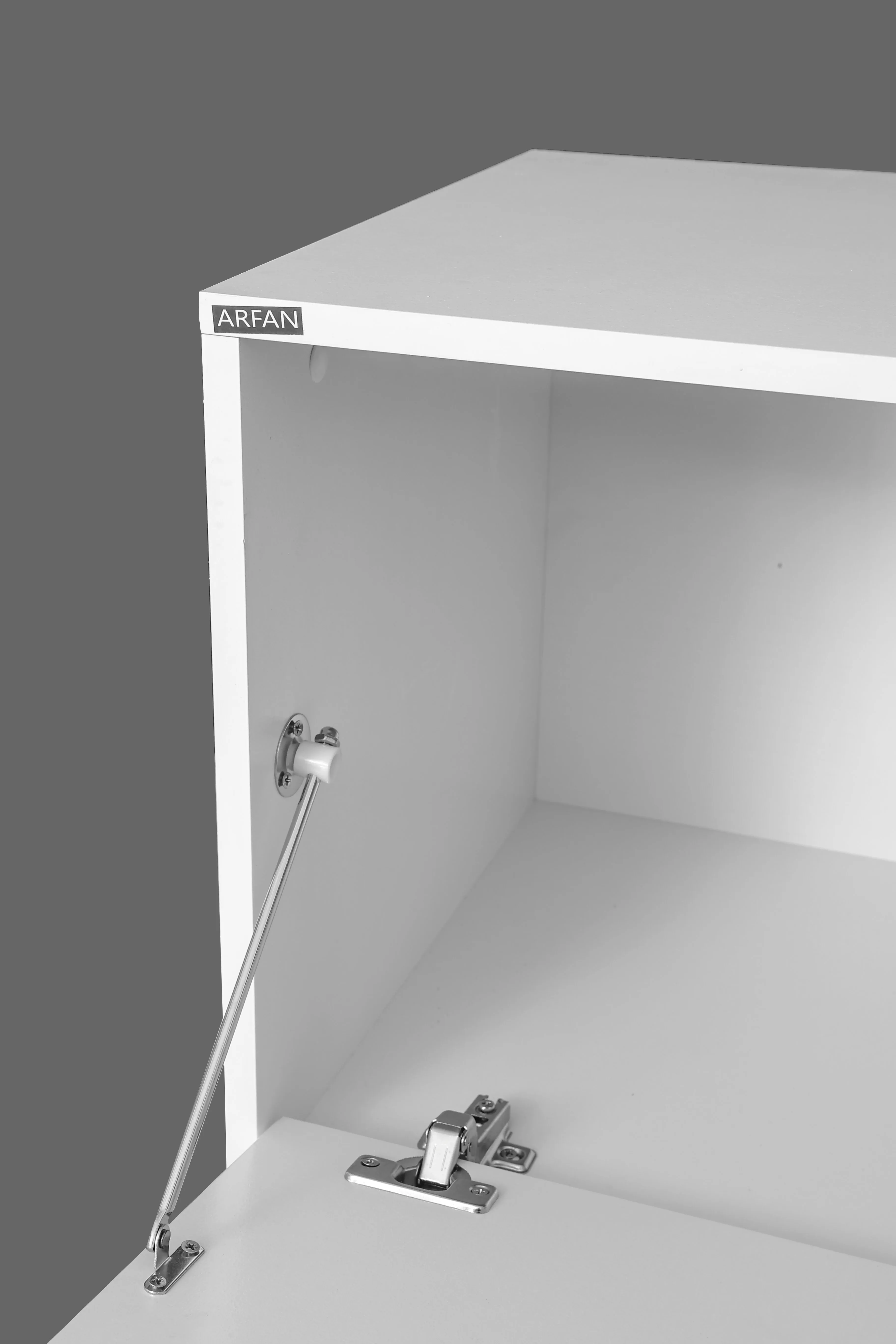 AFT Lite Prime TV Cabinet / Rack, White