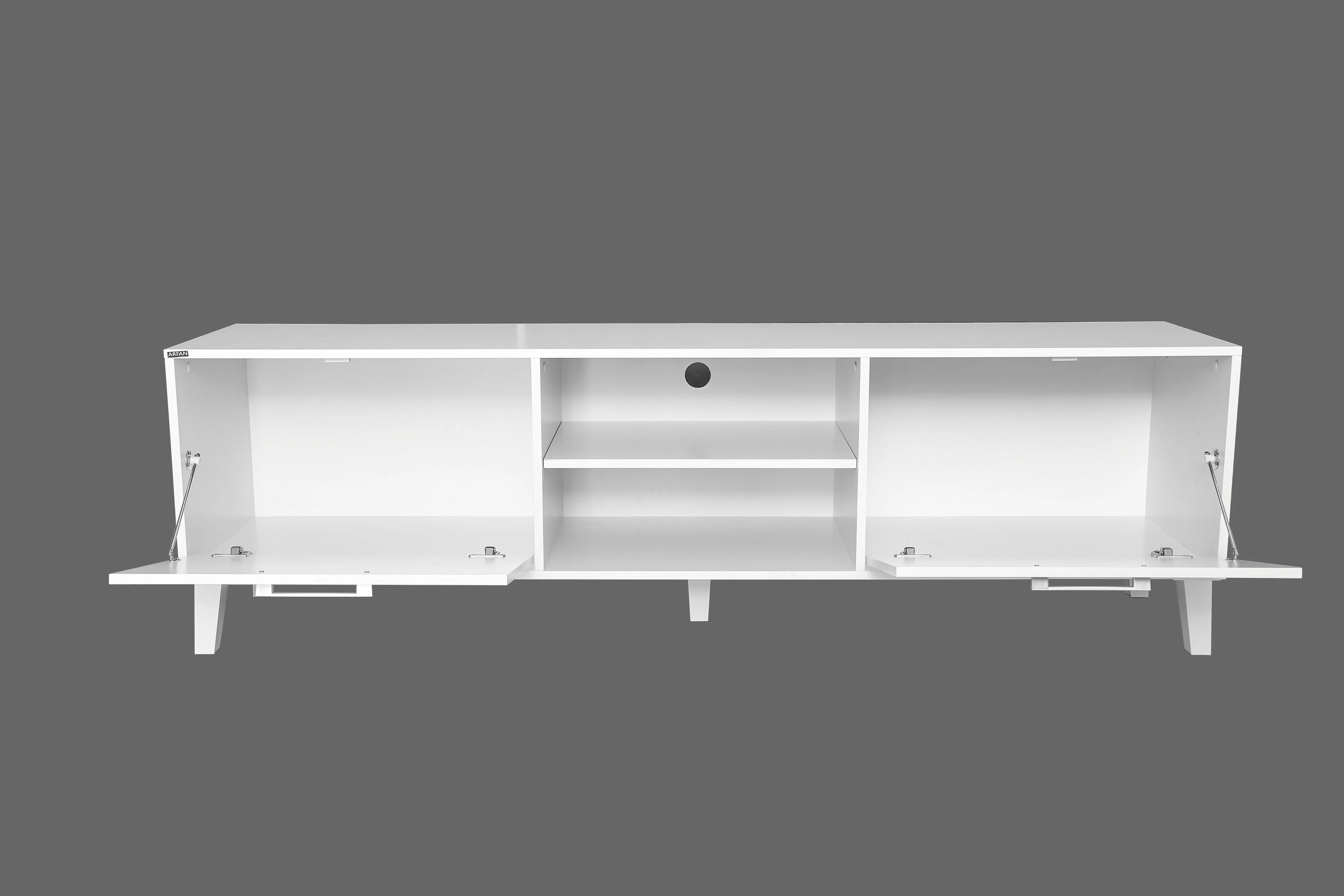 AFT Lite Prime TV Cabinet / Rack, White