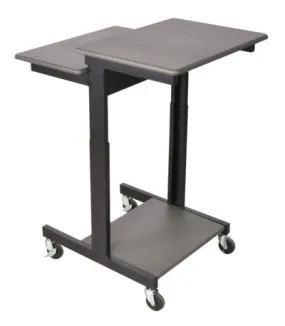AmpliVox SN3380 Mobile Single Person Computer Desk