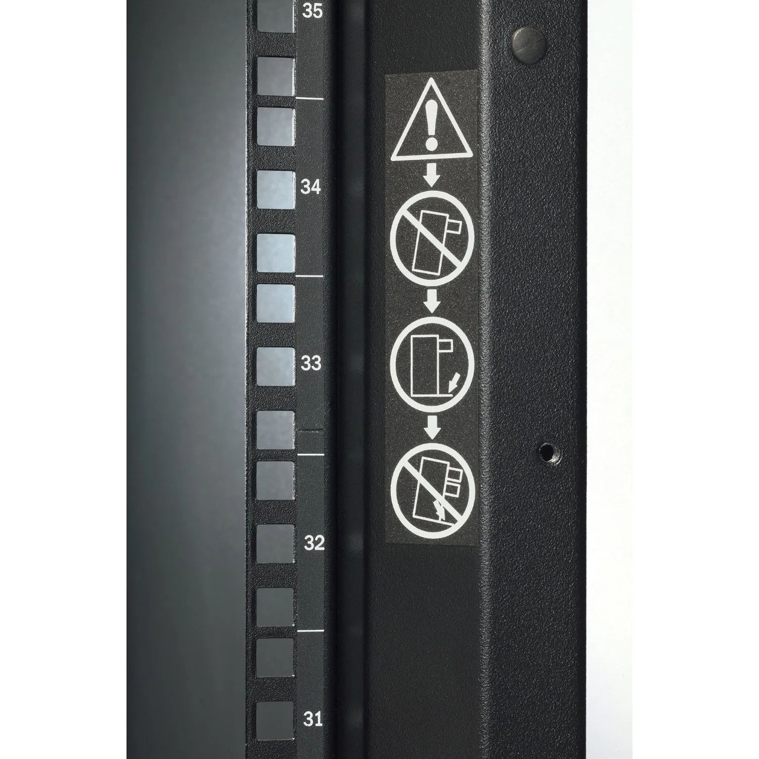 APC NetShelter SX 42U 600mm x 1070mm | without doors | black (AR3100X610)
