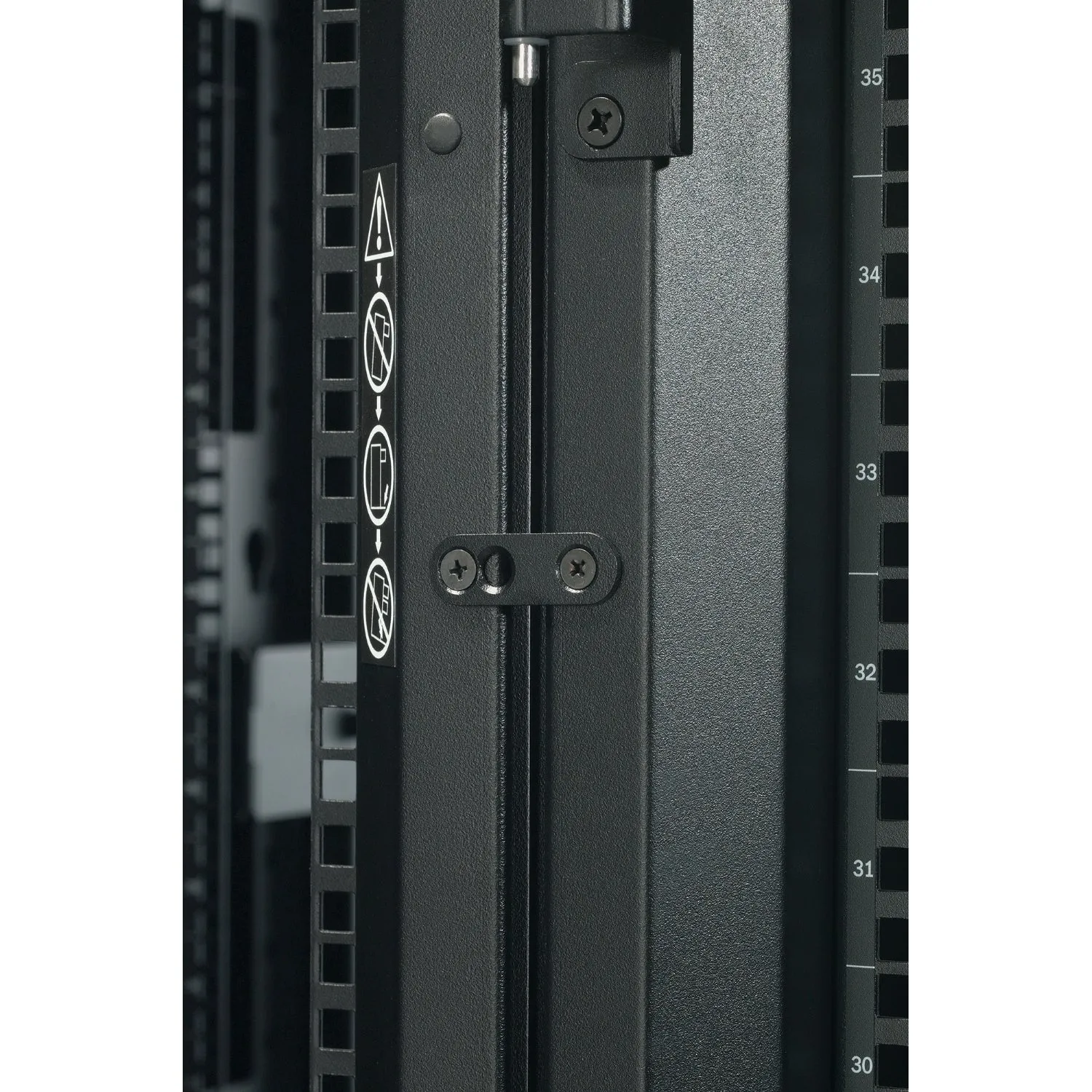 APC NetShelter SX 42U 600mm x 1070mm | without doors | black (AR3100X610)