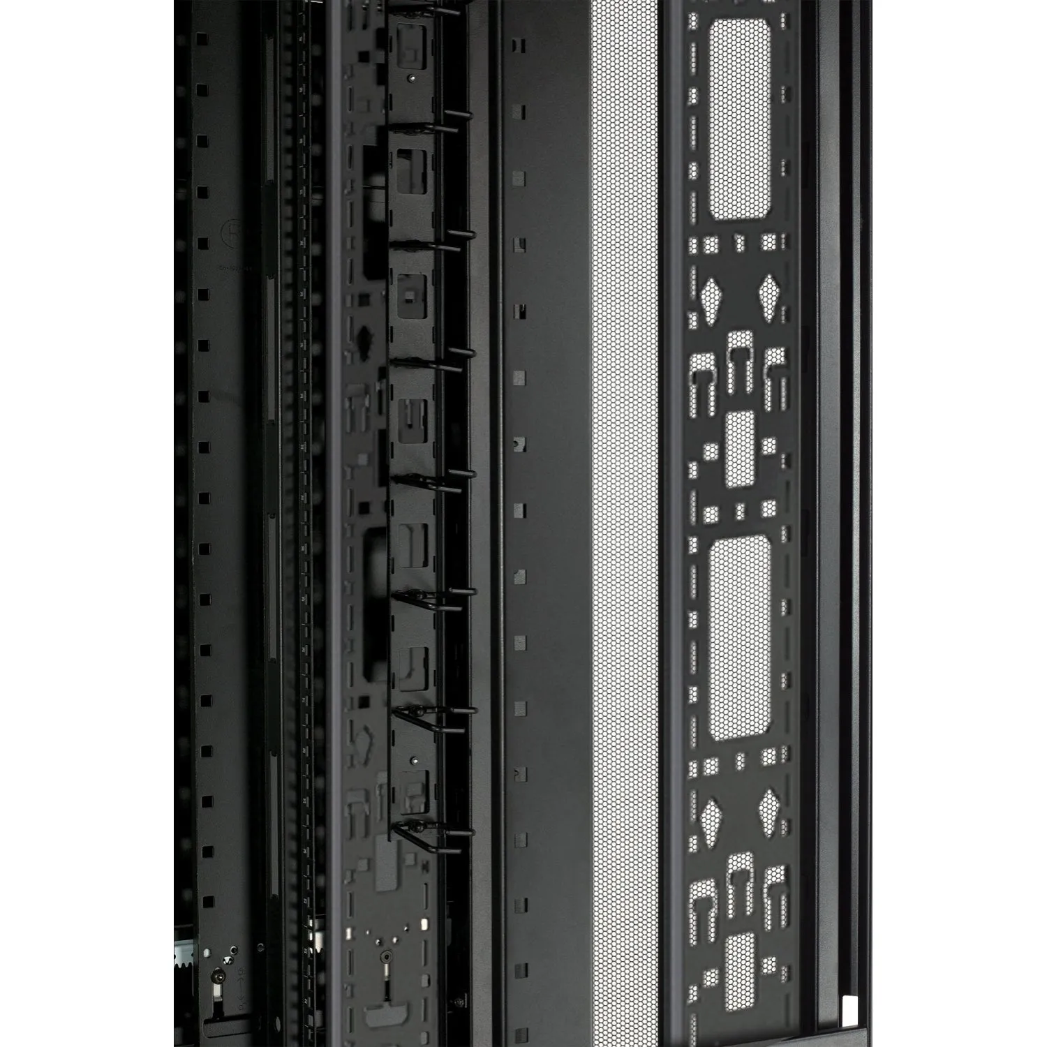 APC NetShelter SX 42U 600mm x 1070mm | without doors | black (AR3100X610)