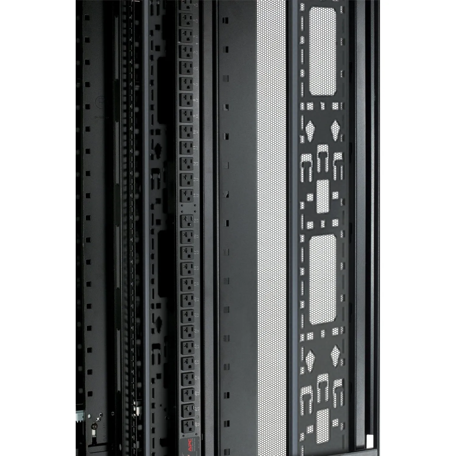 APC NetShelter SX 42U 600mm x 1070mm | without doors | black (AR3100X610)