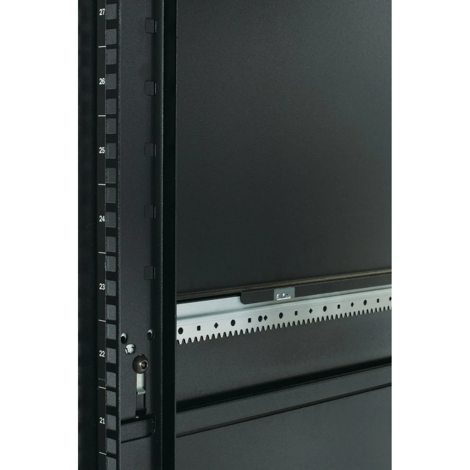 APC NetShelter SX 42U 600mm x 1070mm | without doors | black (AR3100X610)
