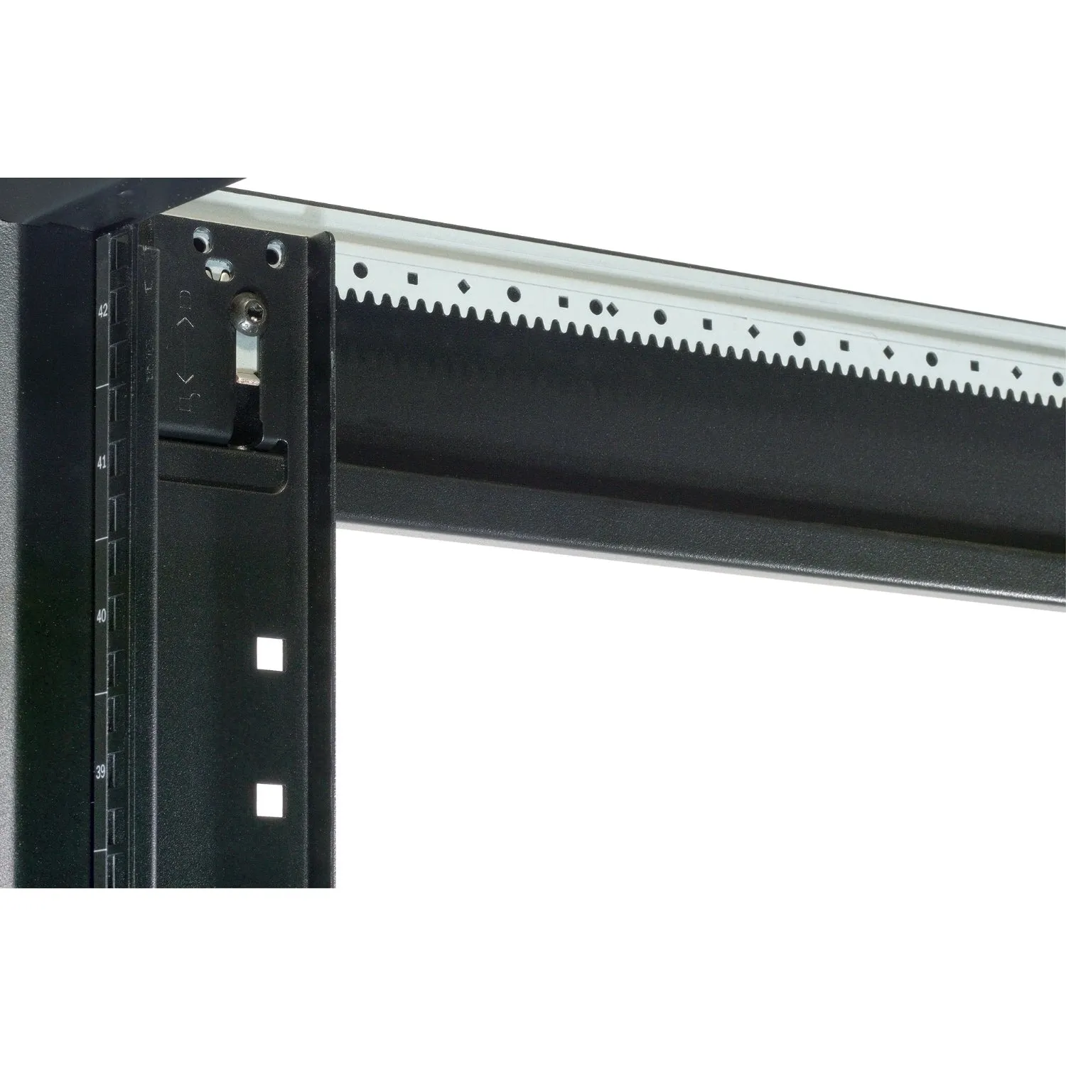 APC NetShelter SX 42U 600mm x 1070mm | without doors | black (AR3100X610)