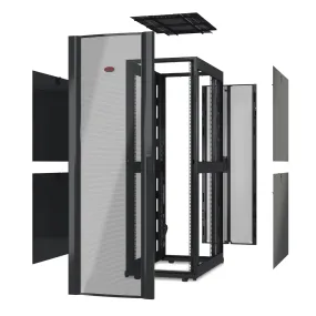 APC NetShelter SX 42U 600mm x 1070mm | without doors | black (AR3100X610)