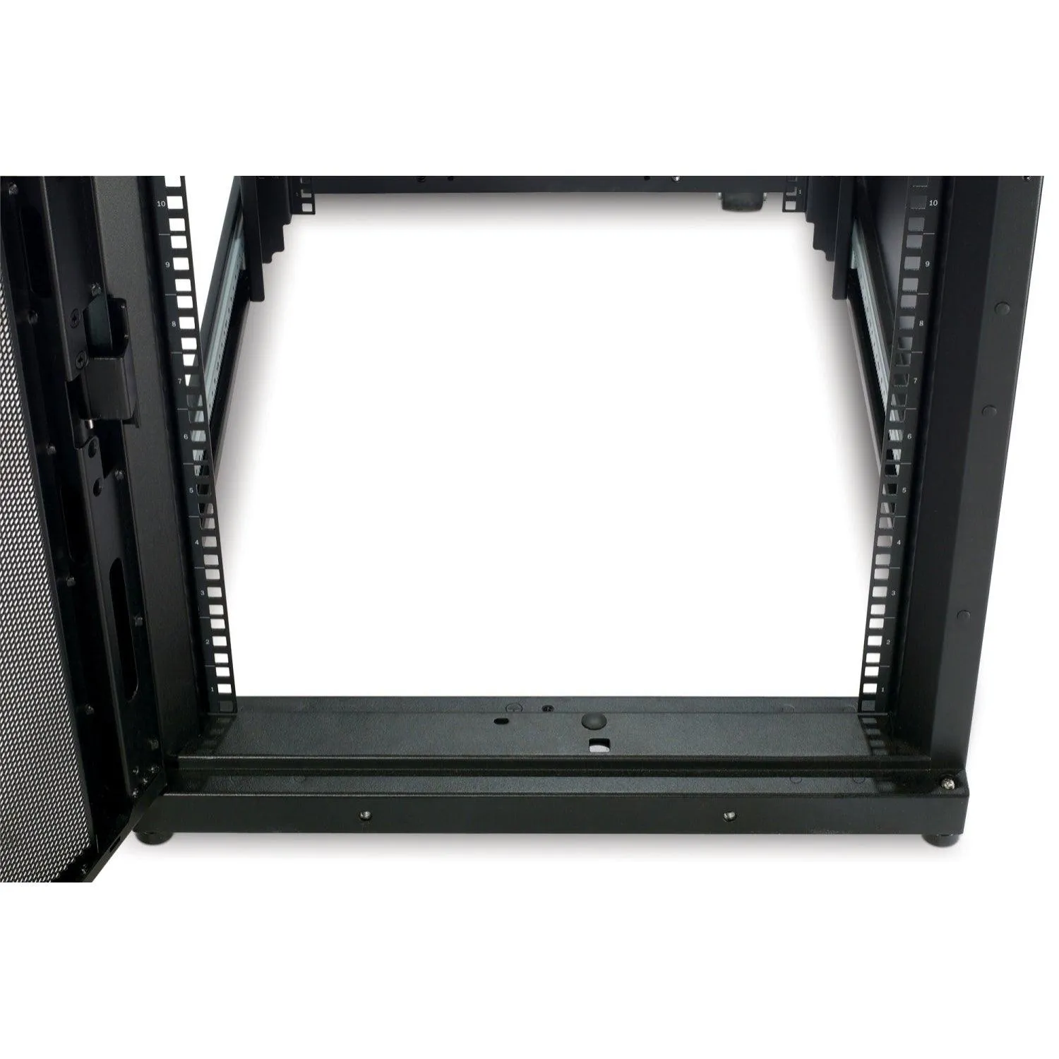 APC NetShelter SX 42U 600mm x 1070mm | without sides or doors | black (AR3100X617)