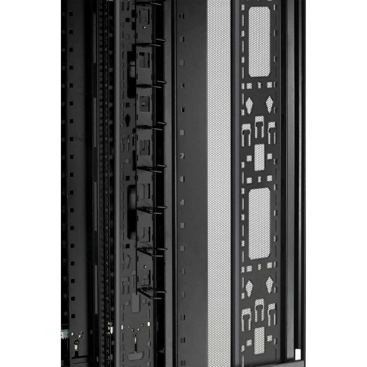 APC NetShelter SX 42U 600mm x 1070mm | without sides or doors | black (AR3100X617)