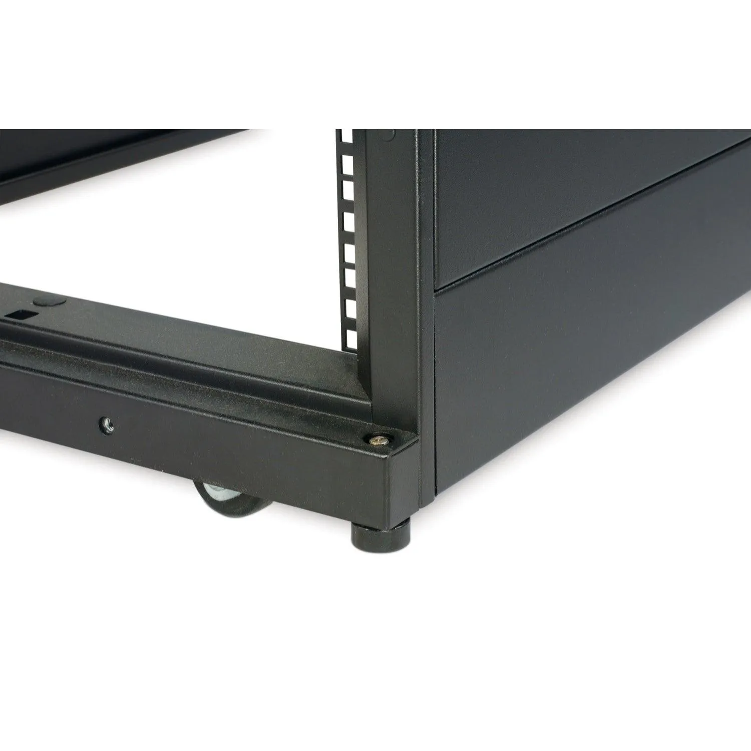 APC NetShelter SX 42U 600mm x 1070mm | without sides or doors | black (AR3100X617)