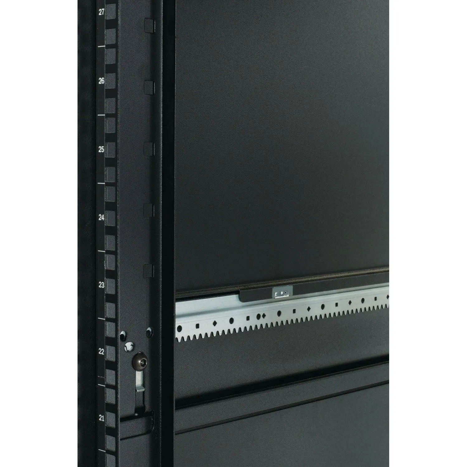 APC NetShelter SX 42U 600mm x 1070mm | without sides or doors | black (AR3100X617)