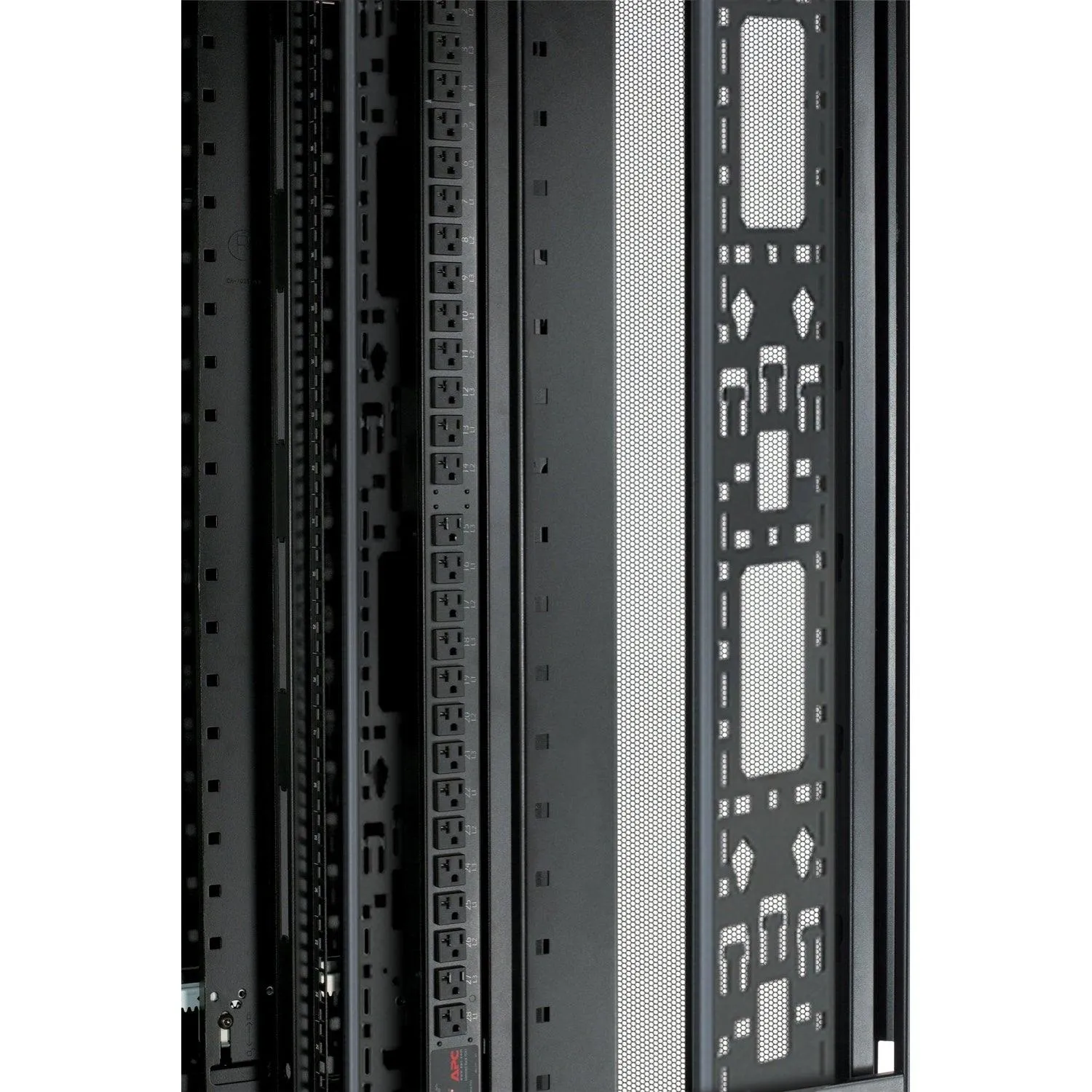 APC NetShelter SX 42U 600mm x 1070mm | without sides or doors | black (AR3100X617)