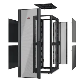 APC NetShelter SX 42U 600mm x 1070mm | without sides or doors | black (AR3100X617)
