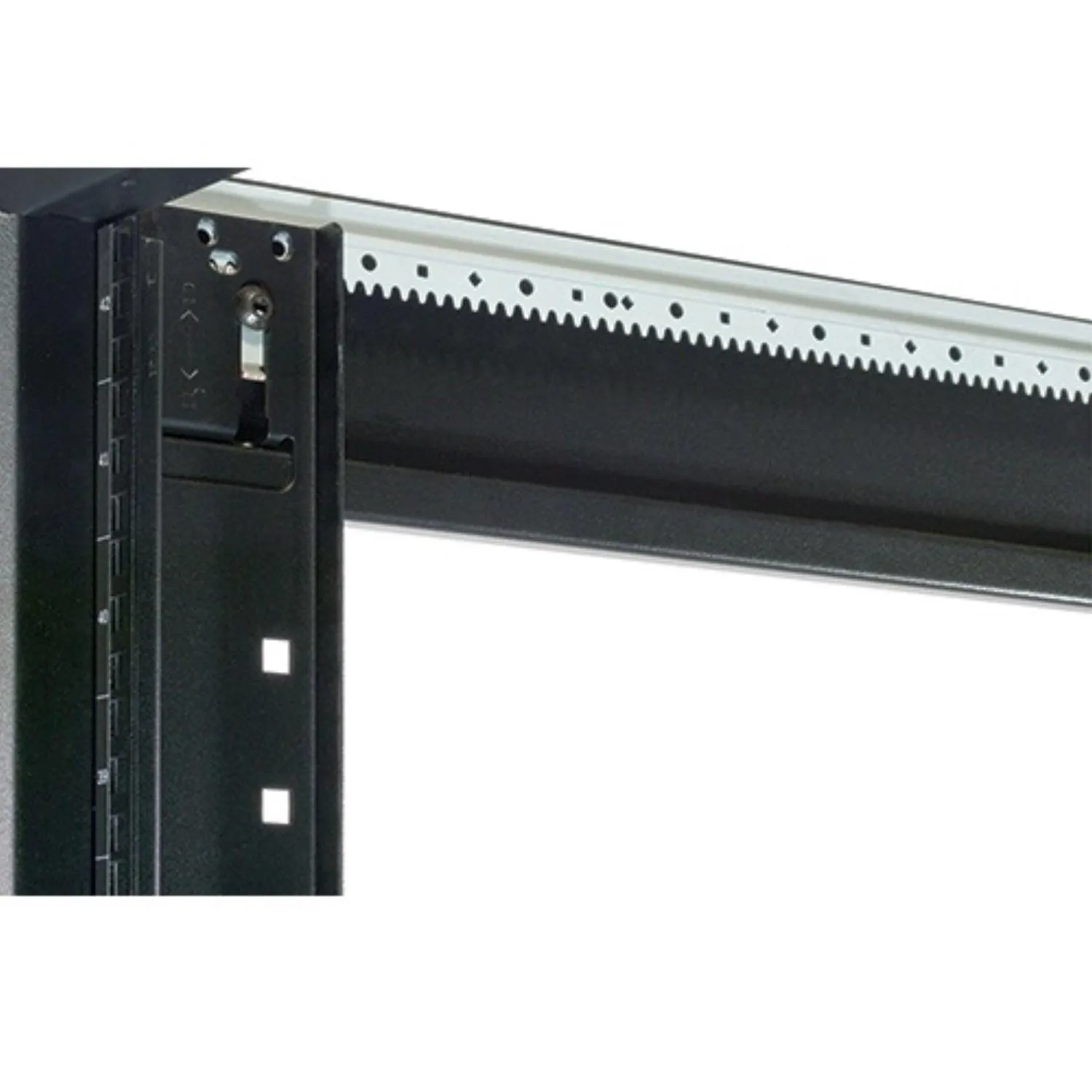 APC NetShelter SX 42U 600mm x 1070mm | without sides or doors | black (AR3100X617)