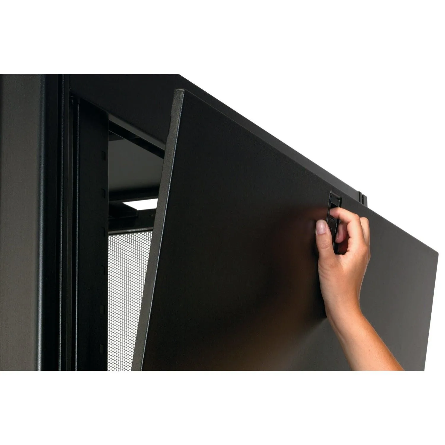 APC NetShelter SX 42U 600mm x 1070mm | without sides or doors | black (AR3100X617)