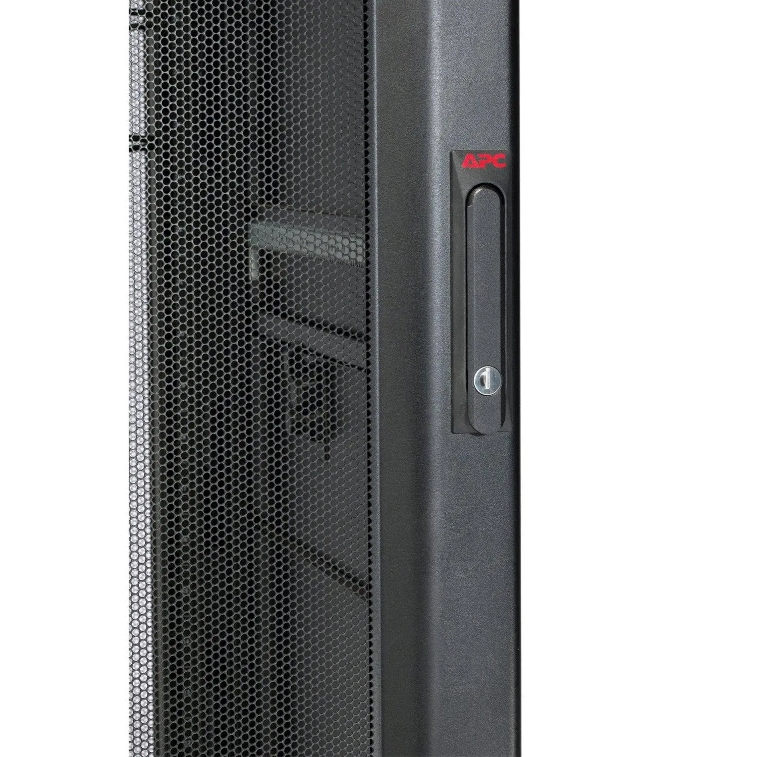 APC NetShelter SX 42U 600mm x 1070mm | without sides or doors | black (AR3100X617)