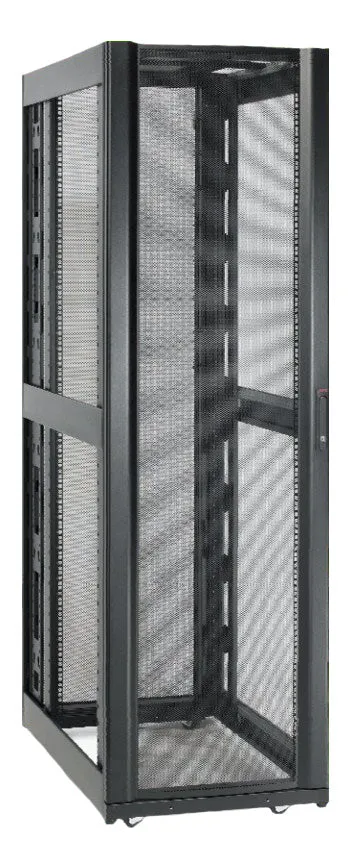 APC NetShelter SX 48U 600mm x 1070mm | without sides or doors | black (AR3107X617)