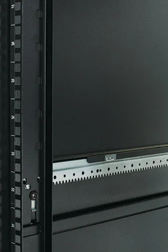 APC NetShelter SX 48U 600mm x 1070mm | without sides or doors | black (AR3107X617)