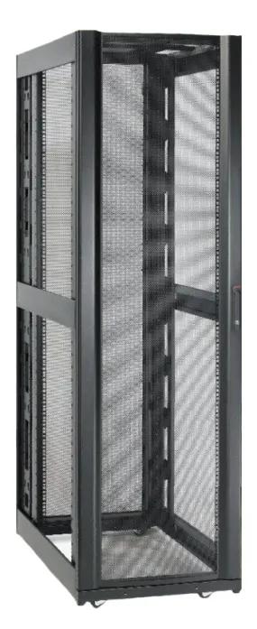 APC NetShelter SX 48U 600mm x 1070mm | without sides or doors | black (AR3107X617)