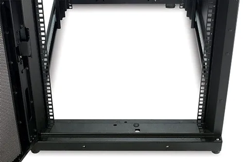APC NetShelter SX 48U 600mm x 1070mm | without sides or doors | black (AR3107X617)