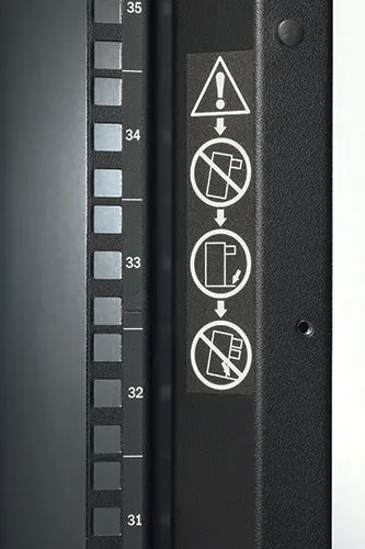 APC NetShelter SX 48U 600mm x 1070mm | without sides or doors | black (AR3107X617)